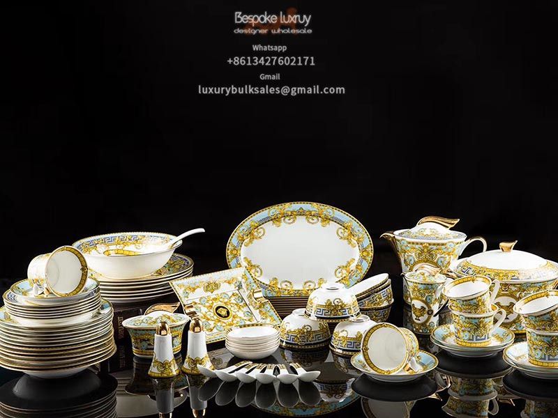 Versace prestige gala le bleu dinnerware5